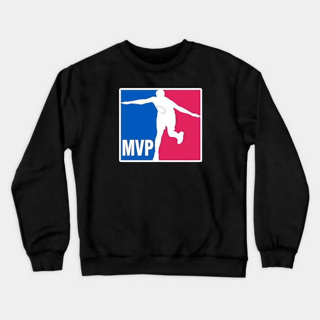 MVP... MVP... MVP... Crewneck Sweatshirt by OptionaliTEES